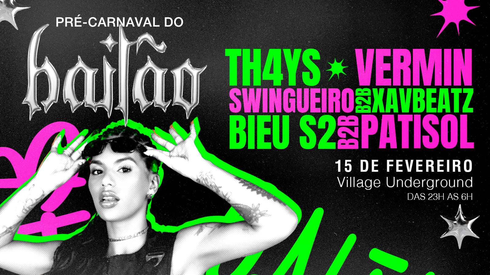 Pré-Carnaval Do Bailão Cover
