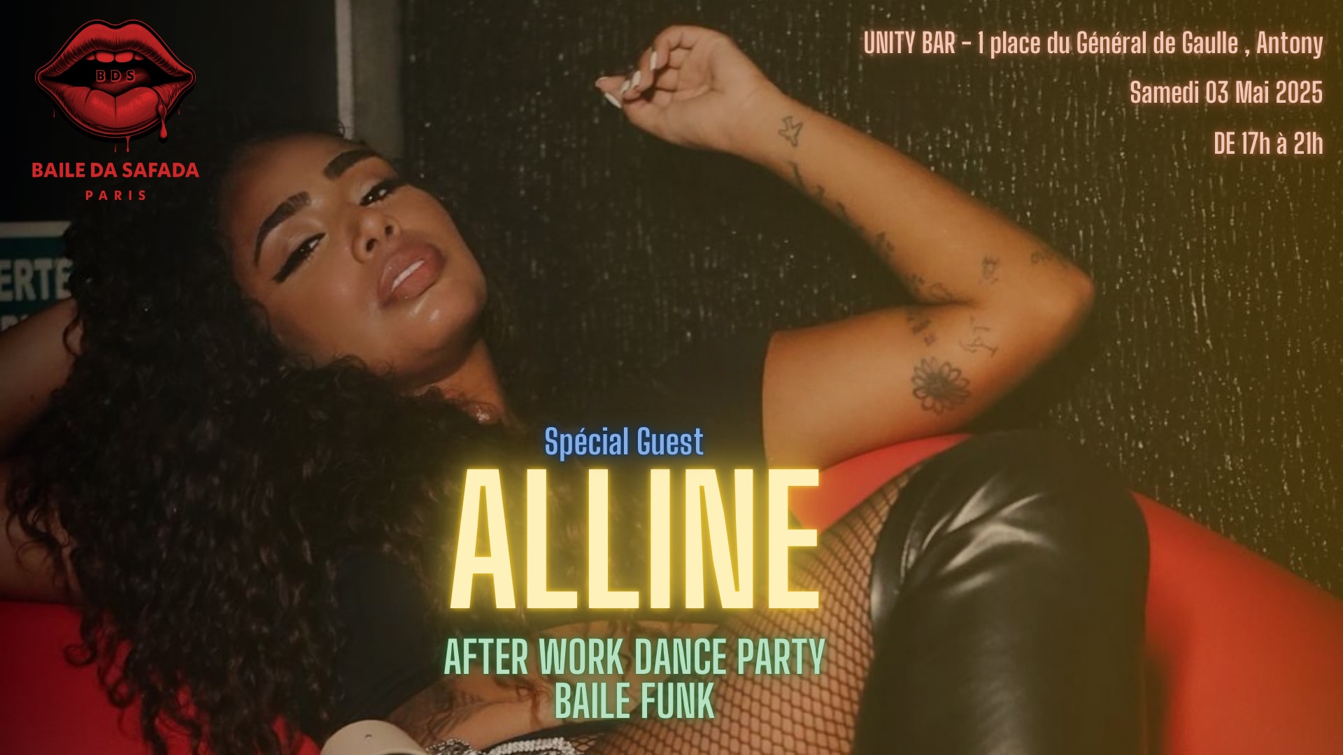 After Workshop Dance Party With Alline Azevedo Cover