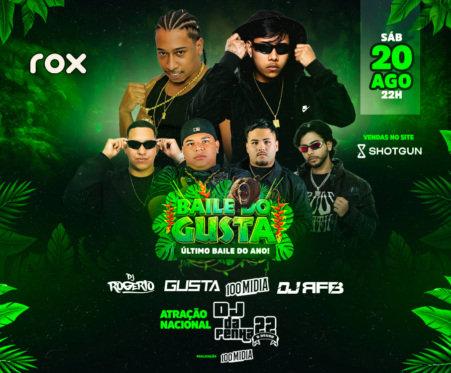 Baile Do Gusta - Último Baile Do Ano Cover