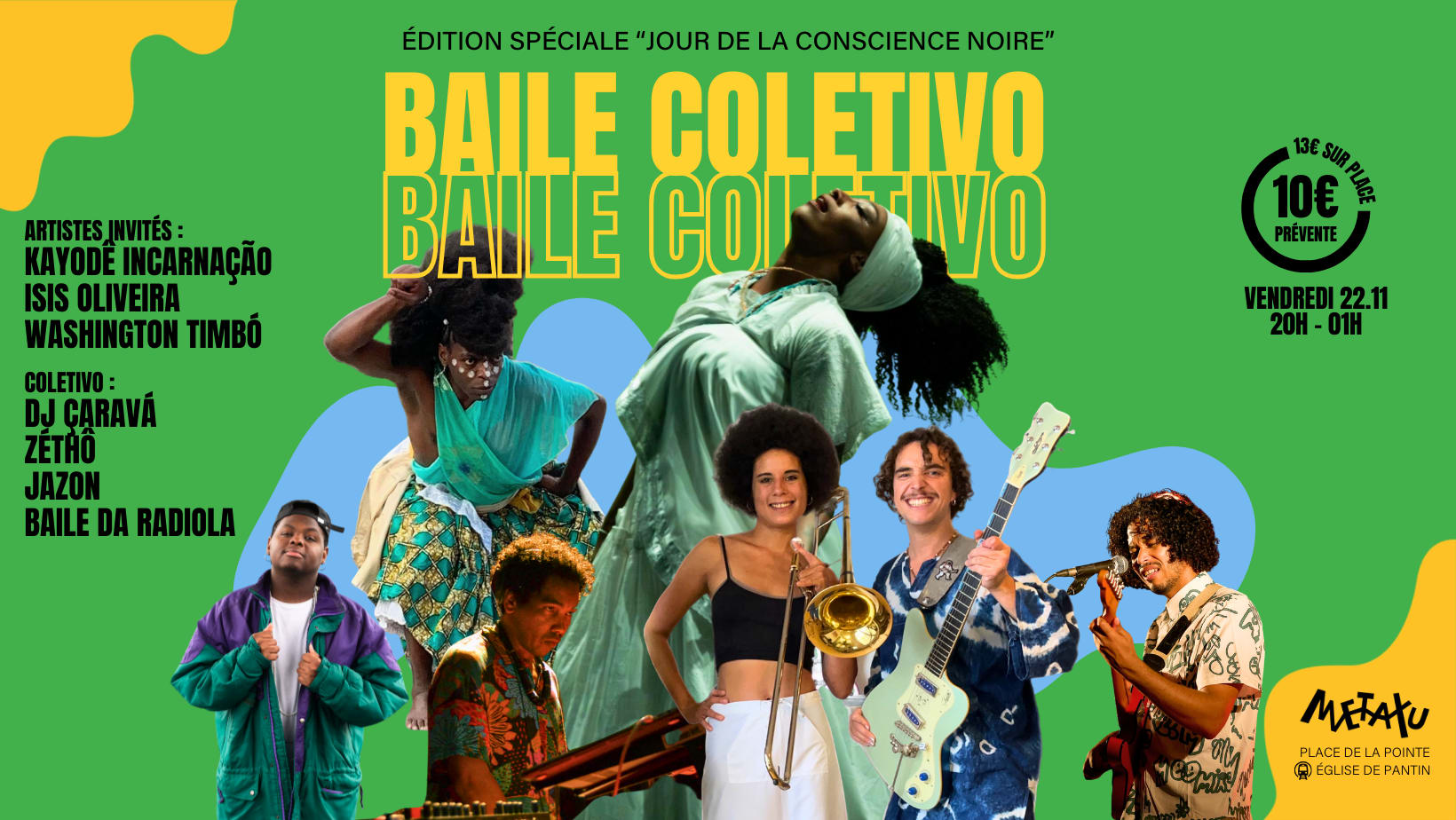 Baile Coletivo #2 – Special Edition Dia Da Consciência Negra Cover