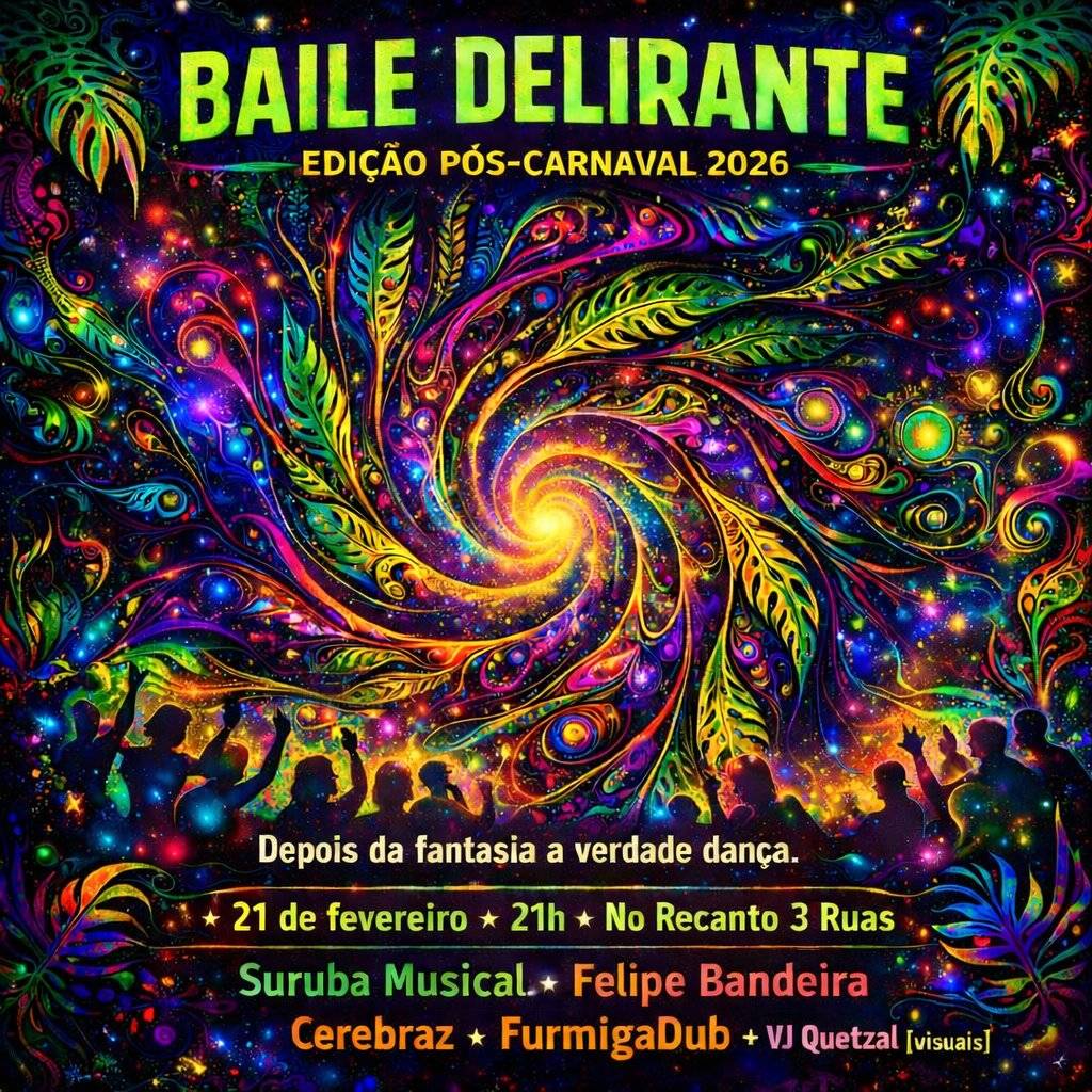 Baile Delirante - Ediçao Pos Carnaval Cover
