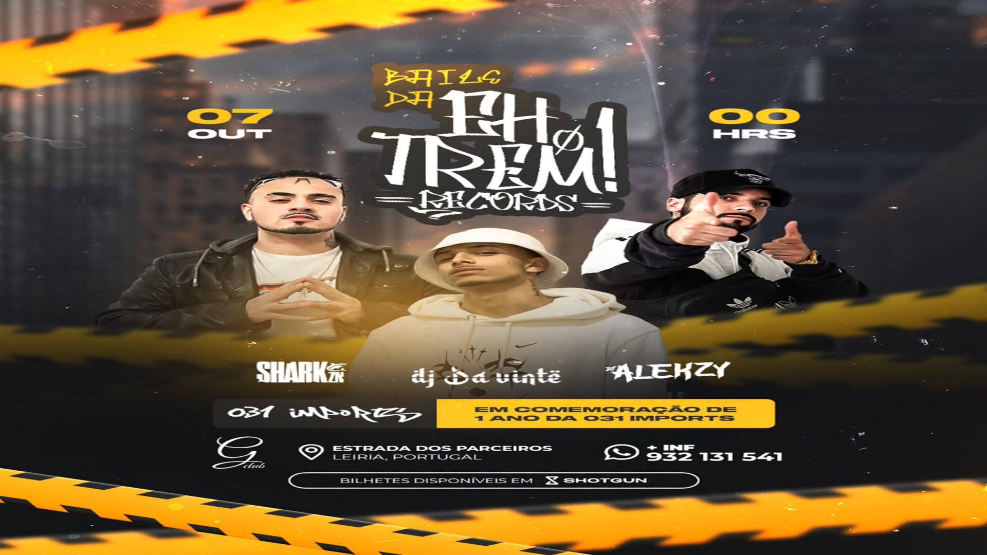 Baile Da Eh O Trem Cover