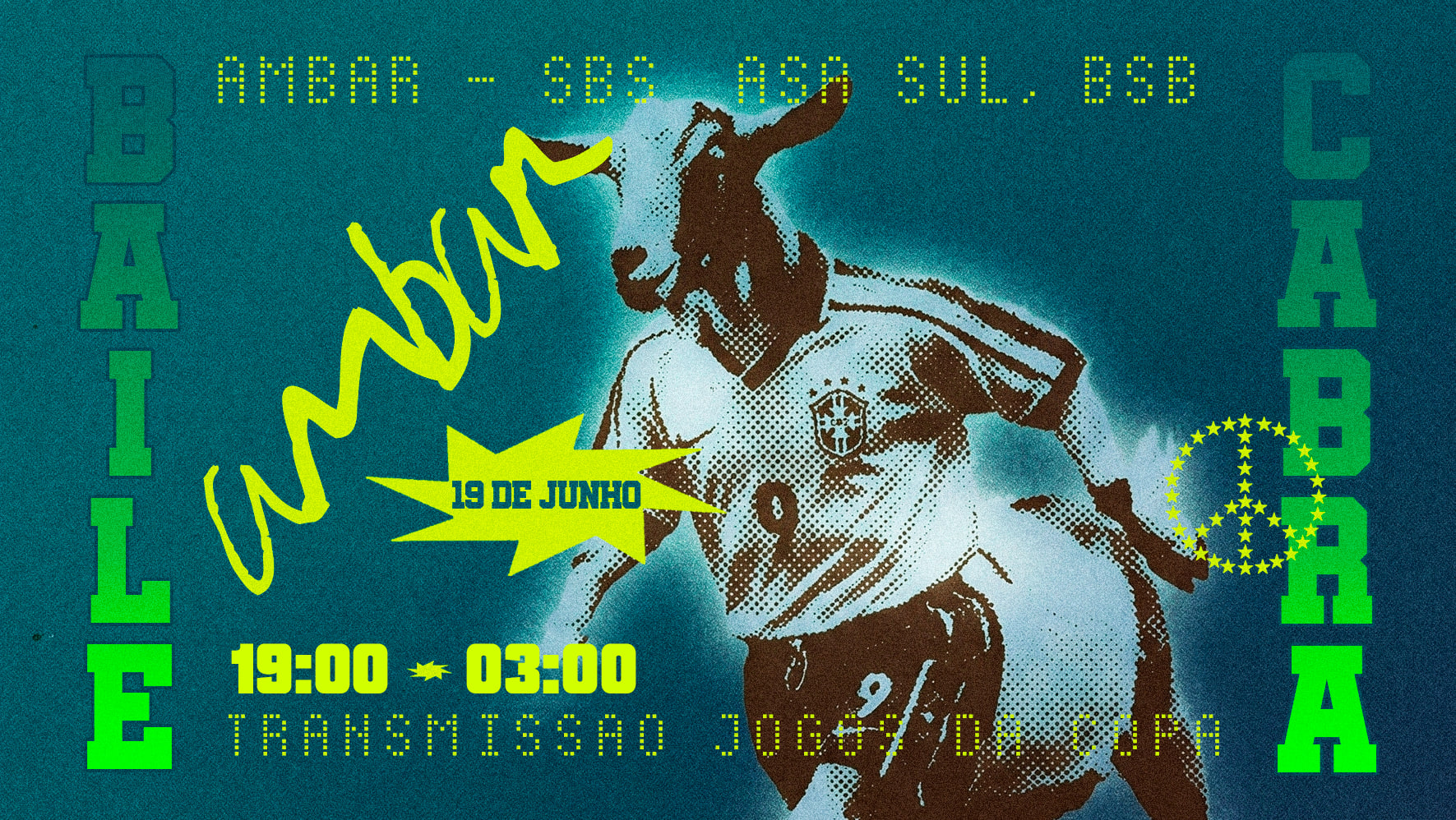 Baile Da Cabra (Jogo Da Copa) Cover