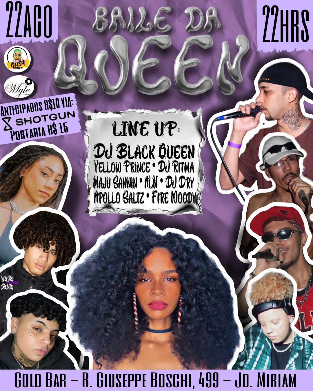 Baile Da Queen #02 Cover