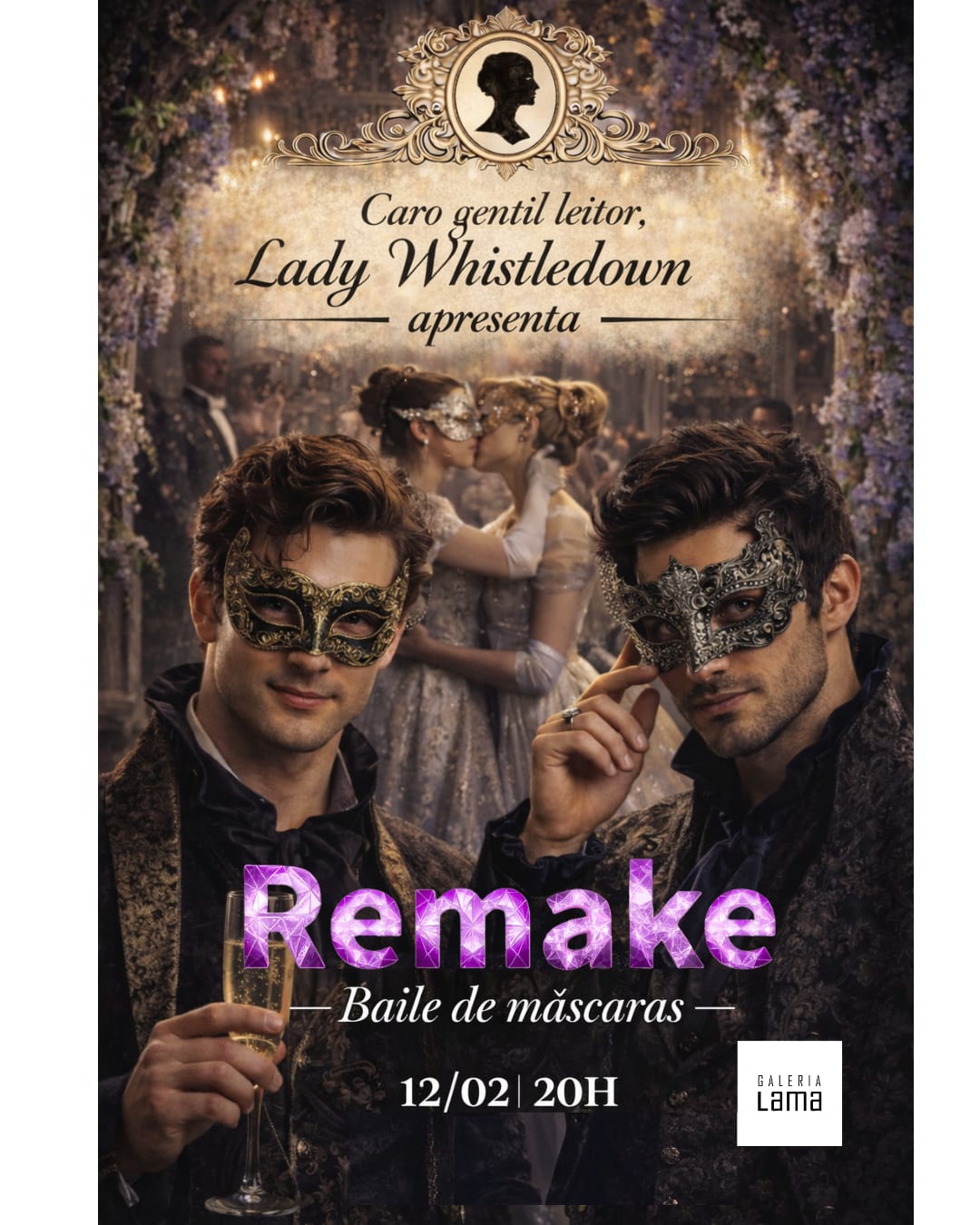 Remake Baile De Máscaras Cover