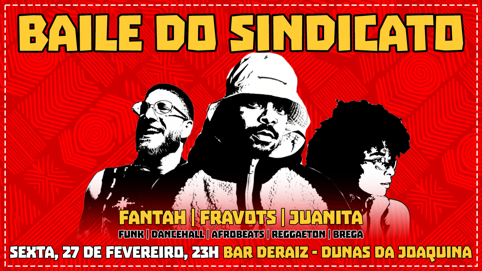 Baile Do Sindicato 011 Cover