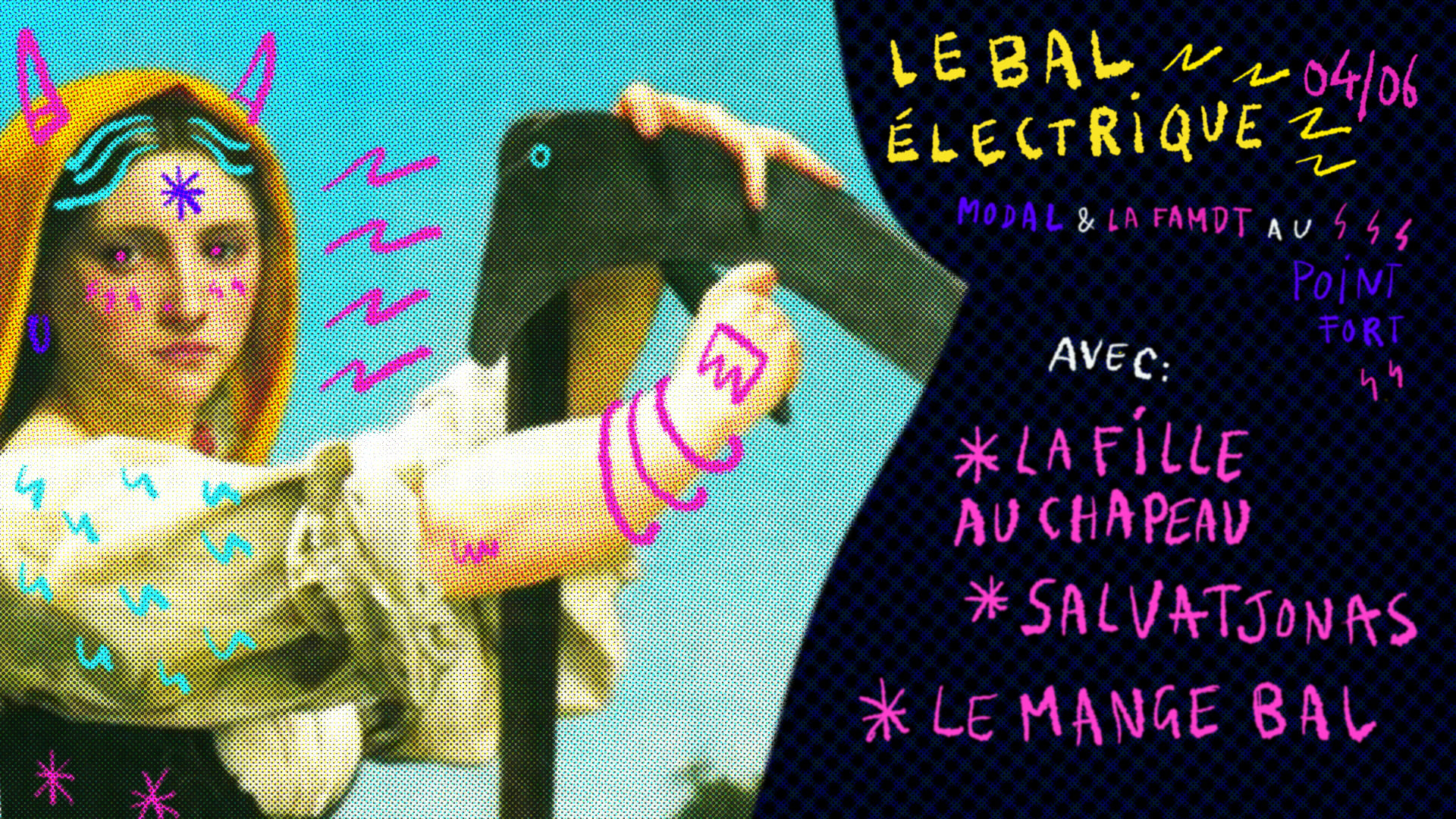 Bal Electrique : Le Mange Bal · Salvatjonas... Cover