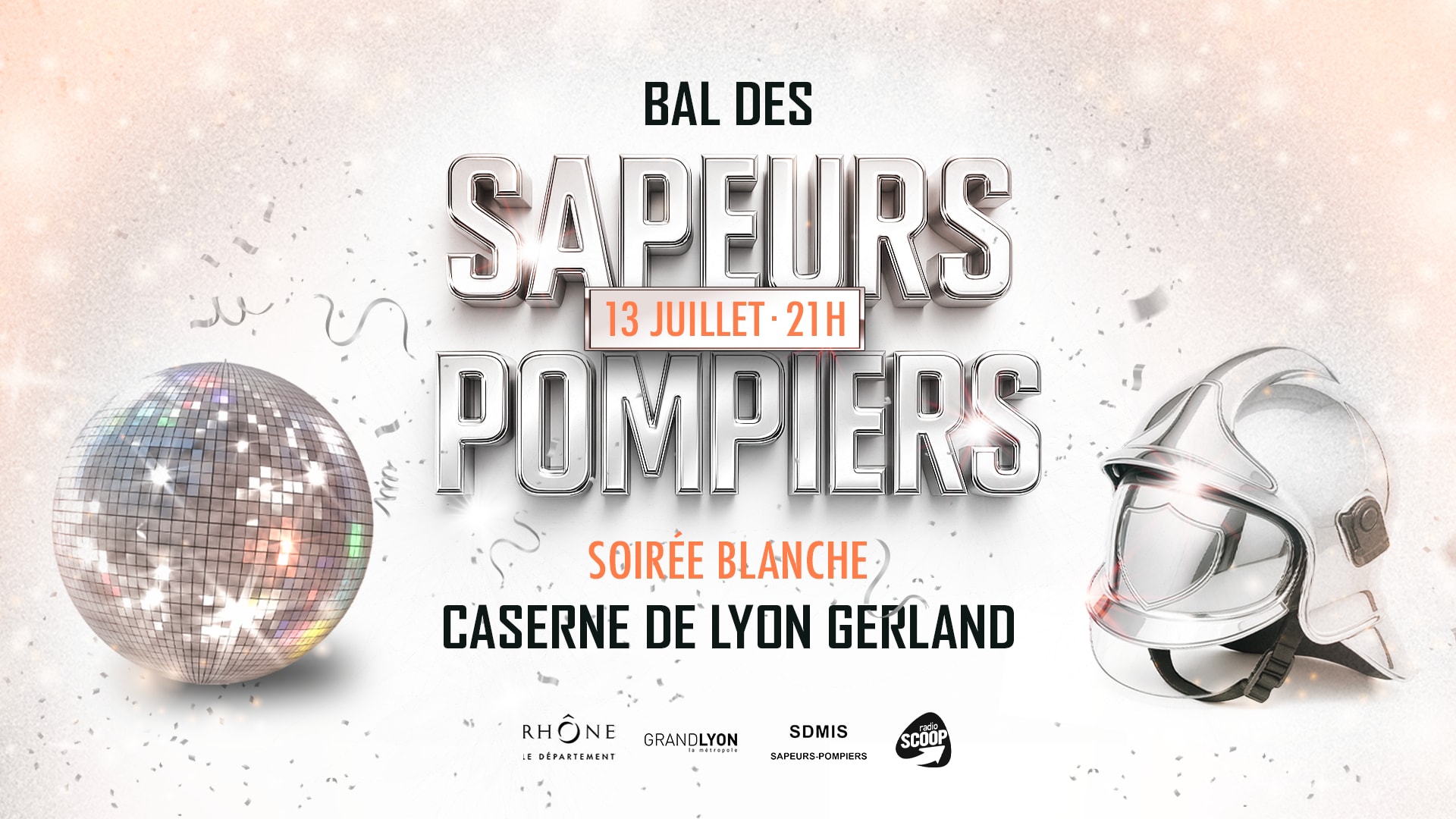 Bal Des Pompiers De Gerland Cover