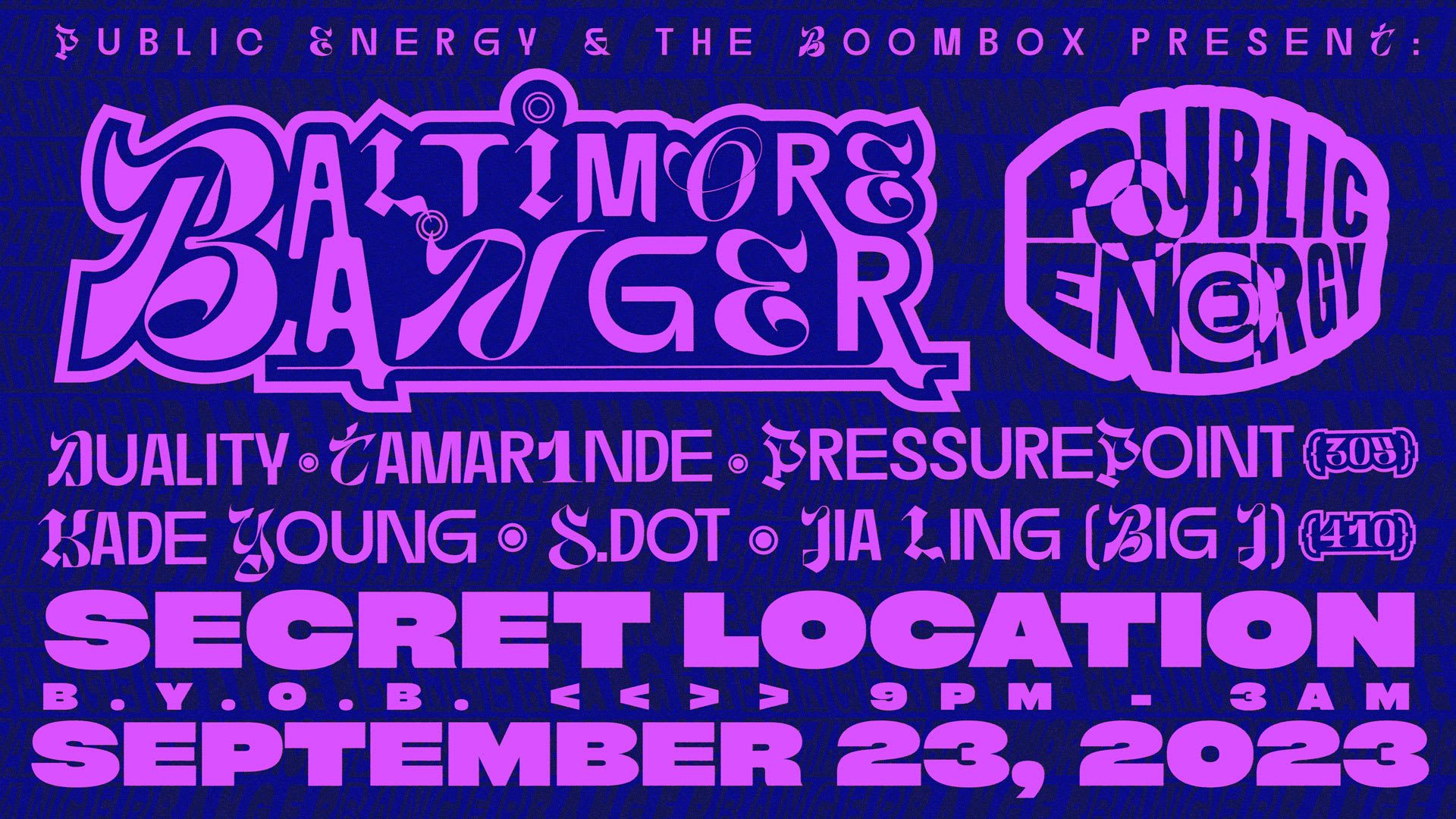 The Baltimore Banger Cover