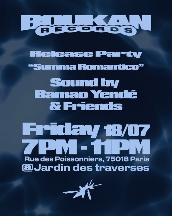 Bamao Yende Release Party Cover