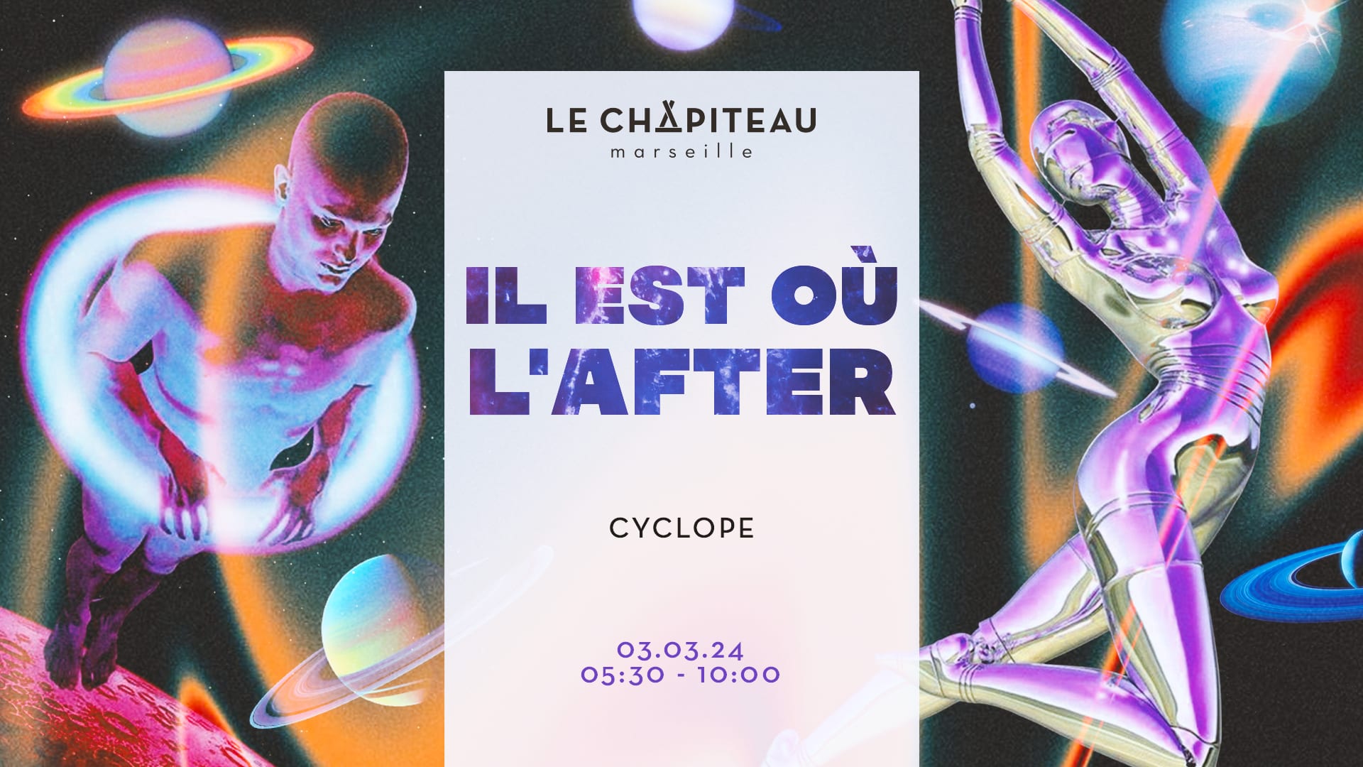 Il Est Où L'after ? Cover