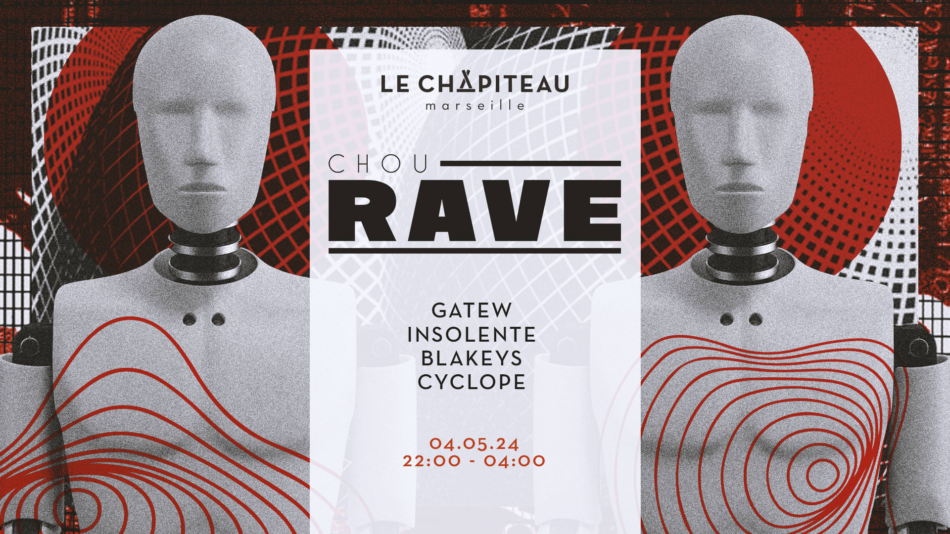 Chourave W/ Insolente, Blakeys, Cyclope & Gatew Cover