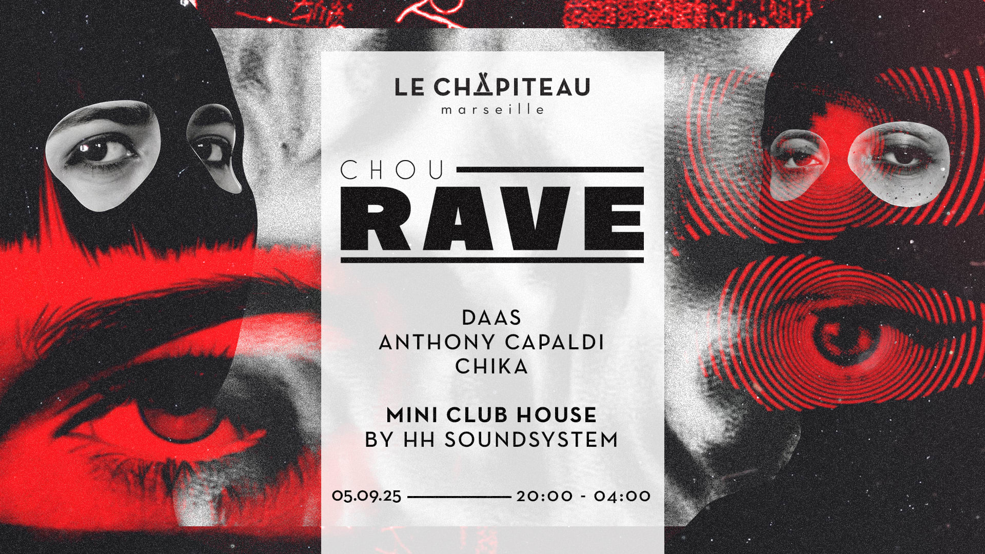 Chourave W/ Daas, Anthony Capaldi, Chika & Hh Soundsystem Cover
