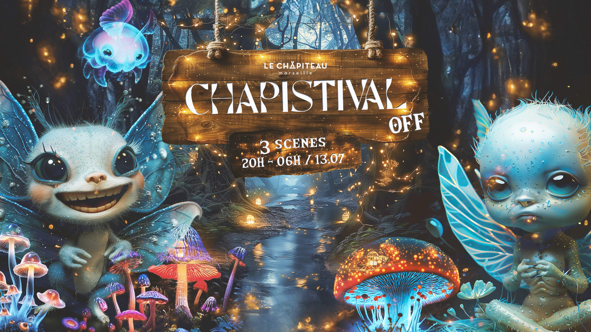 Chapistival Off - Fermeture 6h Cover