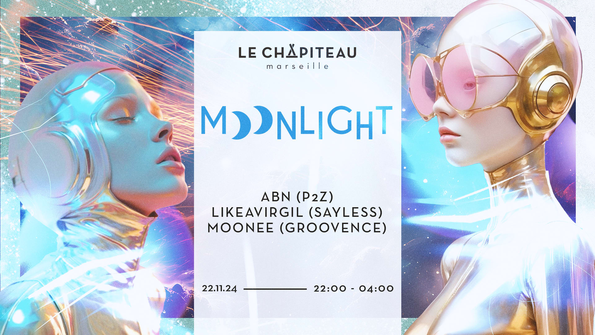 Moonlight W/ Abn, Likeavirgil, Moonee Cover
