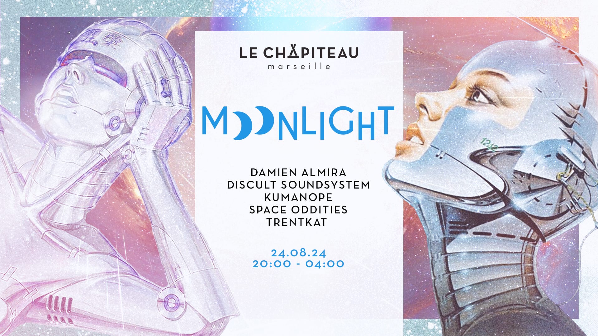 Moonlingt X Lets Discult Night Cover