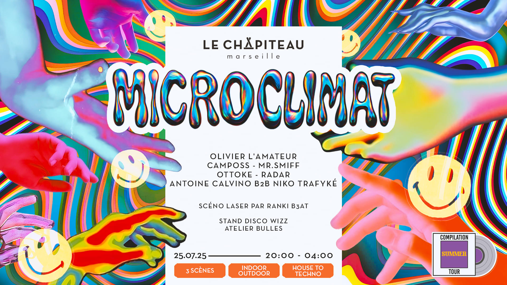 Microclimat Family Summer Tour Cover