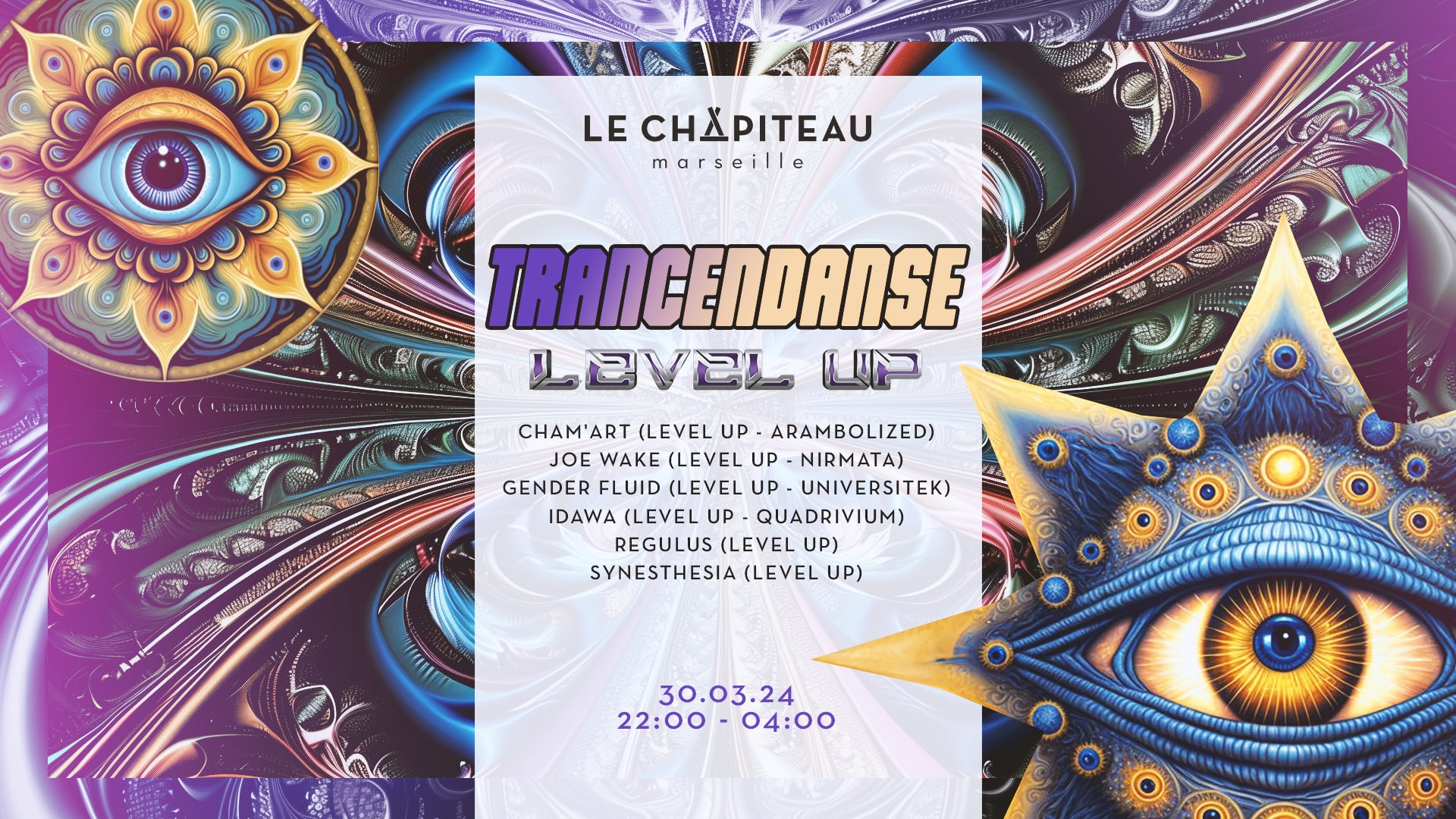 Trancendanse W/ Level Up Cover