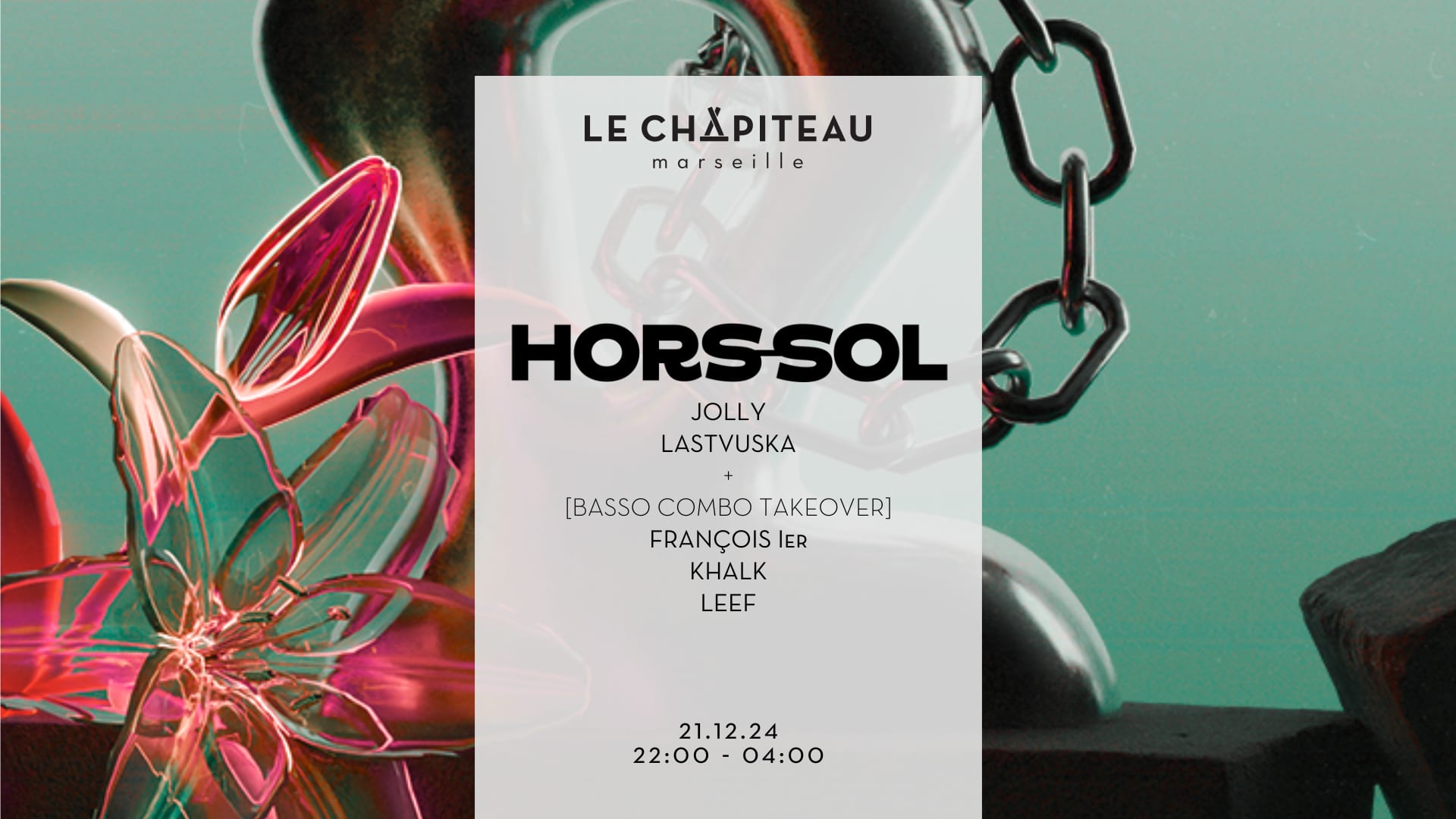 Hors-Sol W/ Jolly, Lastvuska, François Ier, Khalk, Leef Cover
