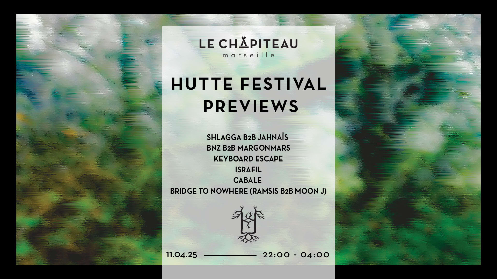 Hutte Festival Previews Cover
