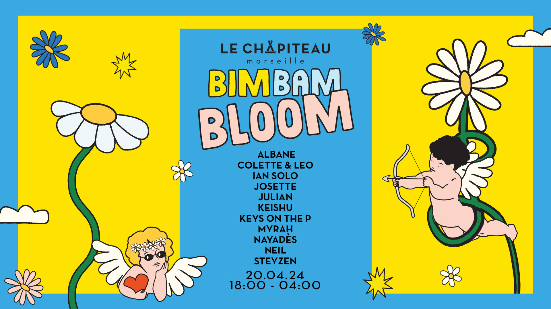 Bim Bam Bloom Cover
