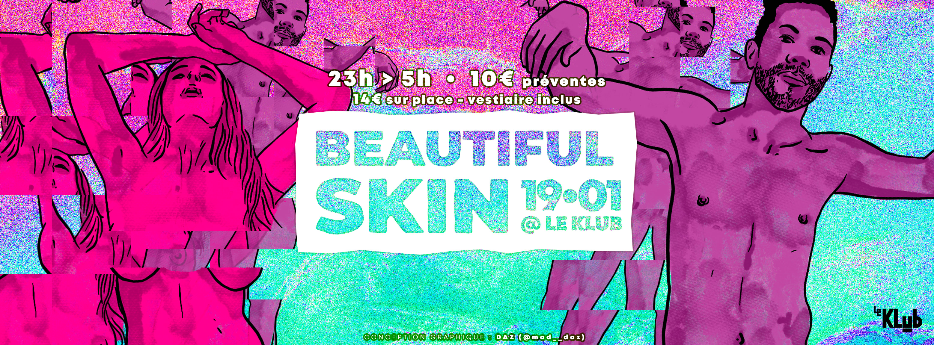 Beautiful Skin - Clubbing Naturiste Cover