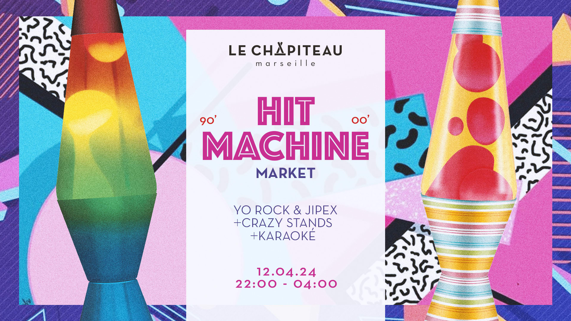 Hit Machine Market // 90' & 00' Cover