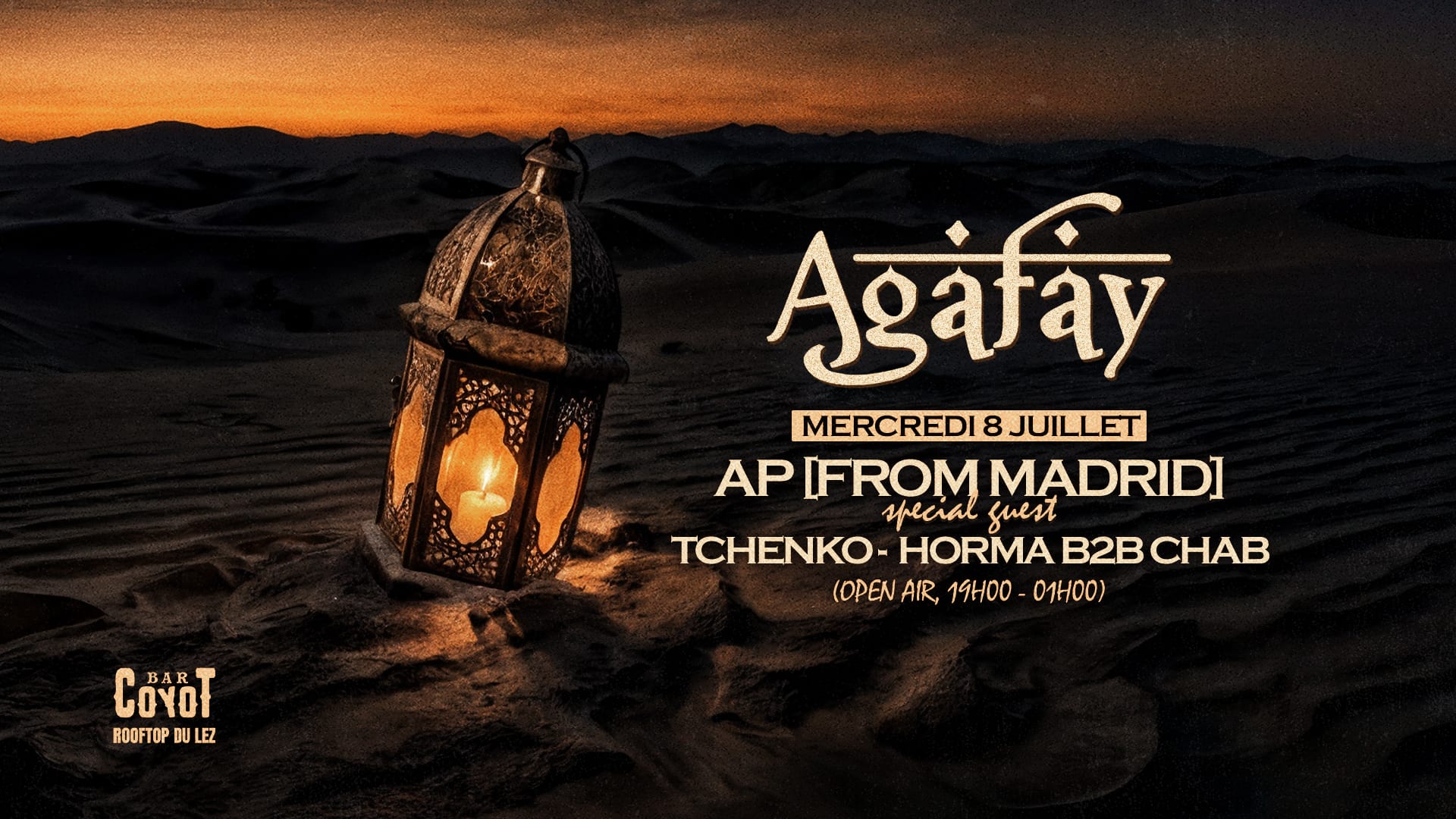 Agafay Rooftop Open Air 10 Cover