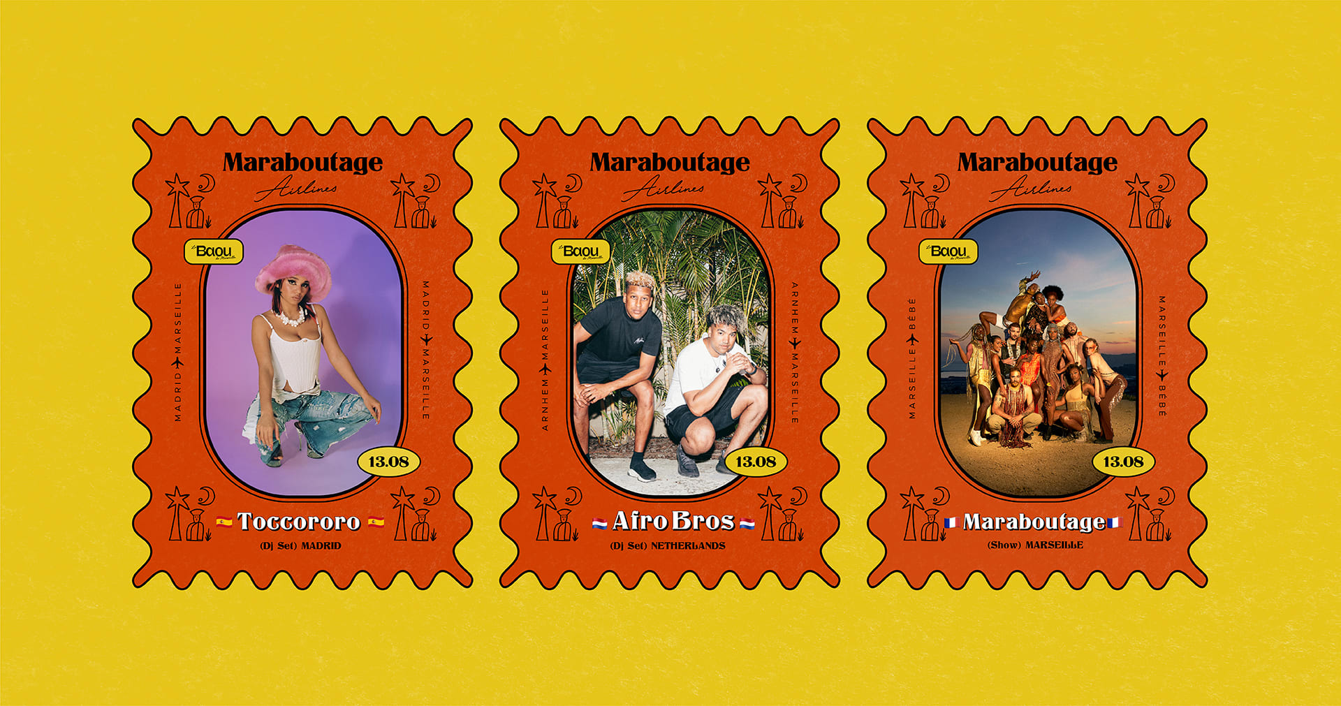 Baou X Maraboutage : Afro Bros Cover