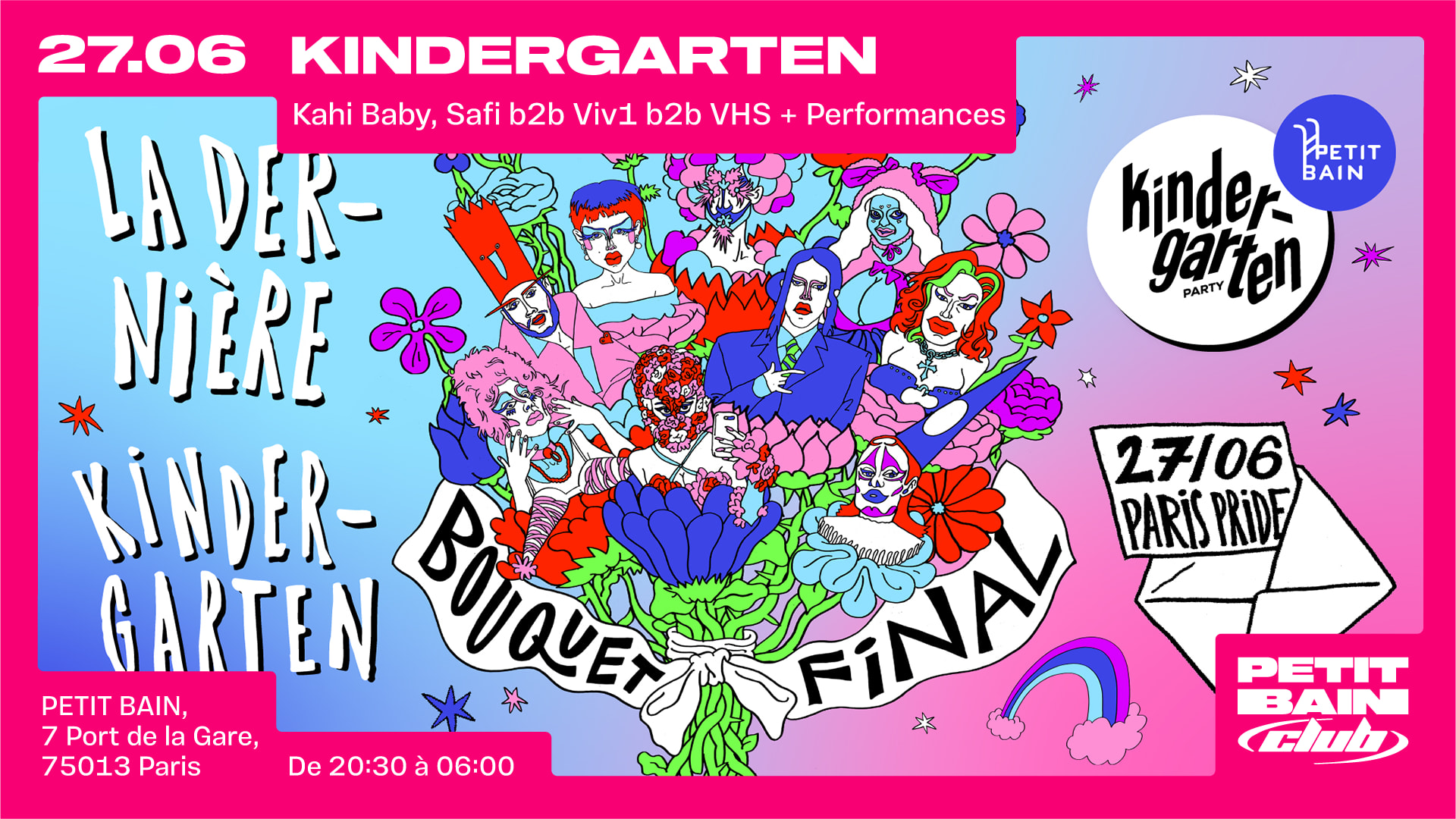 La Dernière Kindergarten Cover