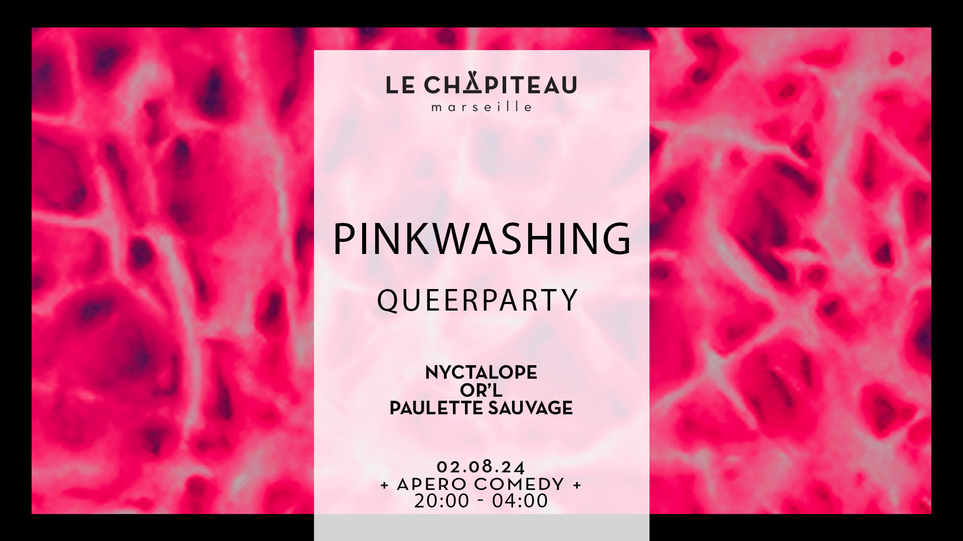 Pinkwashing By Gazole Cover