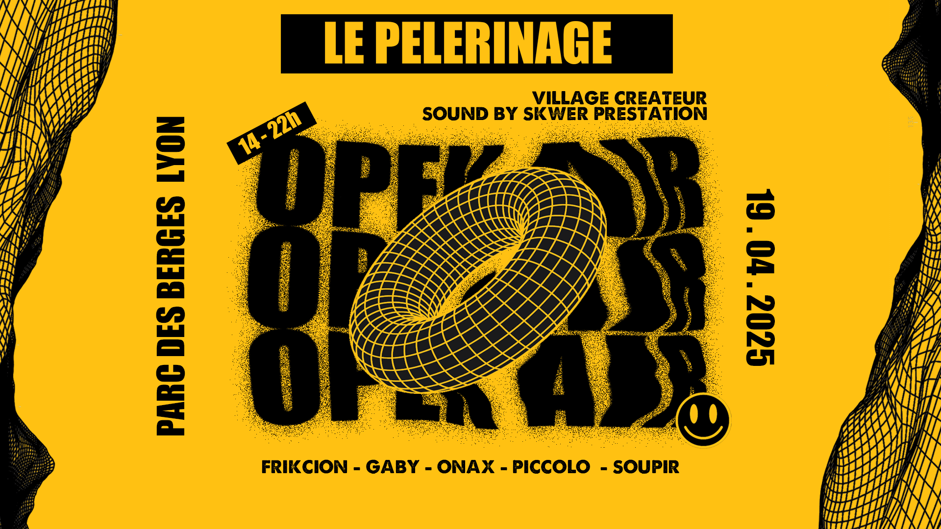 Pèlerinage - Unique Open Air Cover