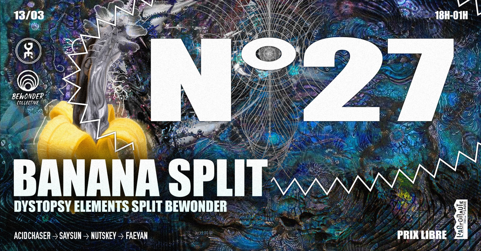 Banana Split •27 — Dystopsy Elements × Bewonder Collective Cover