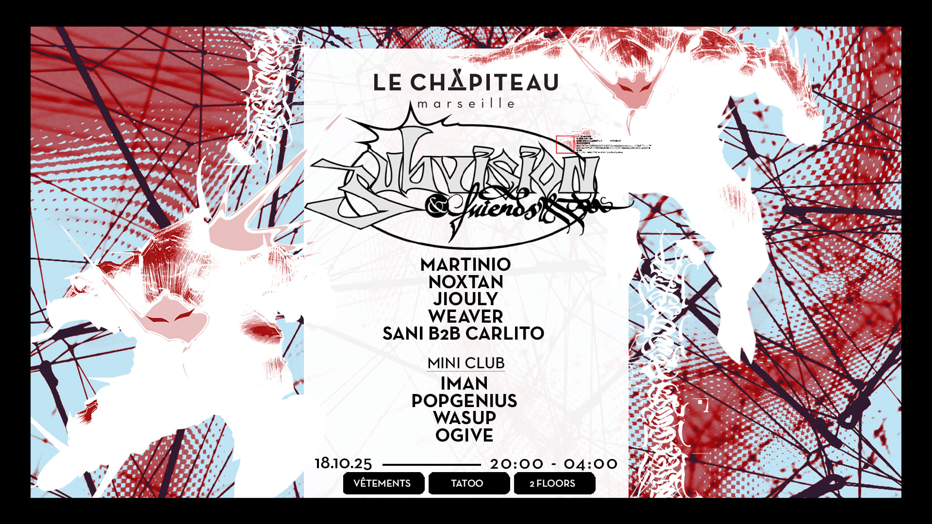 Subvision Collectif W/Noxtan, Weaver, Martinio, Jiouly, ... Cover