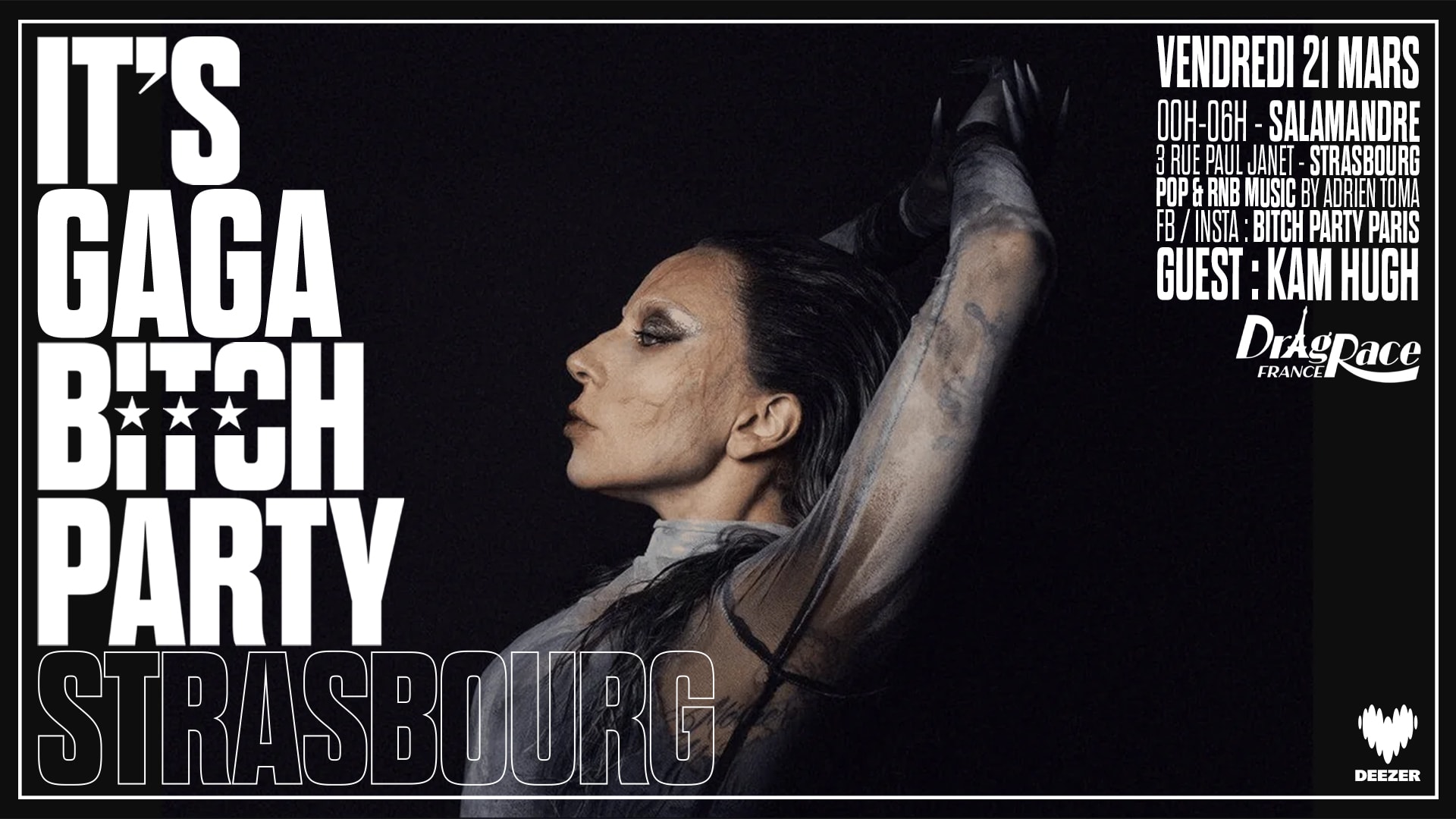 It's Gaga Bitch Party Strasbourg (Kam Hugh En Guest) Cover