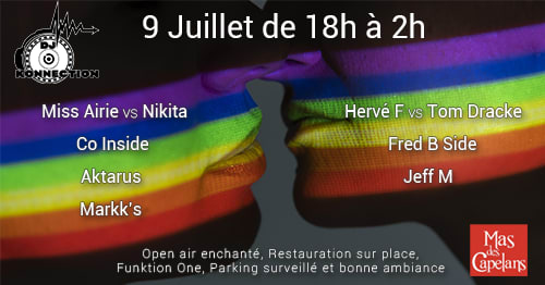 Soirée De Soutien À La Marche Des Fiertés Cover