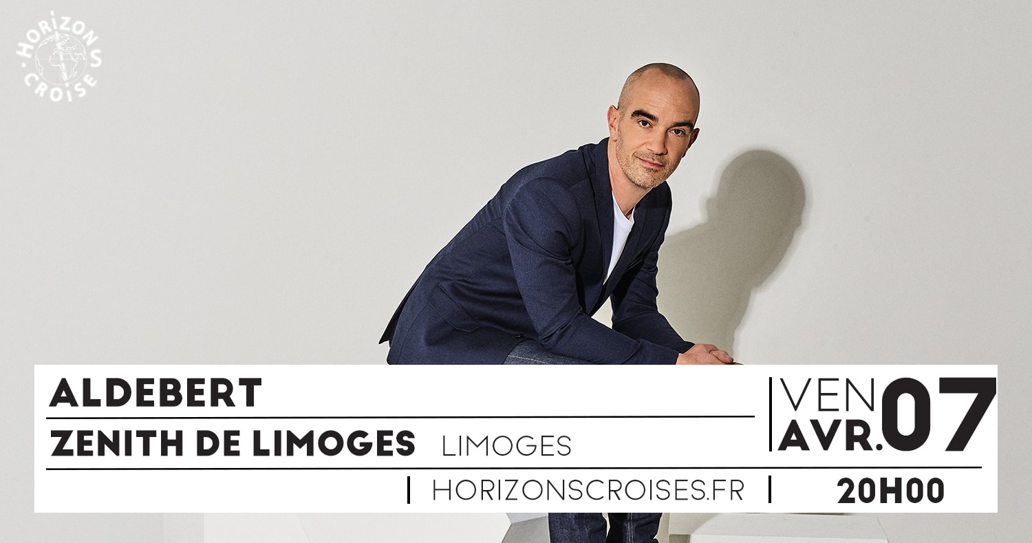 Aldebert // Zénith De Limoges Cover