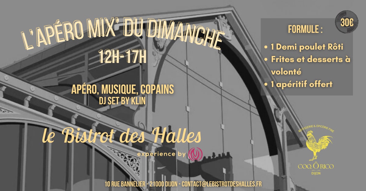 L’Apéro MIX’ Du Dimanche Cover