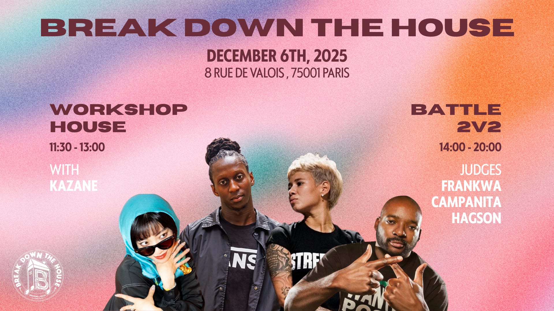 Break Down The House Cover