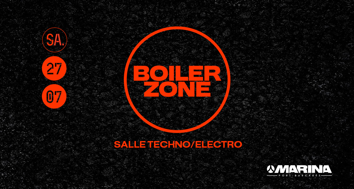 Boiler Zone Asdek & Mara Cover