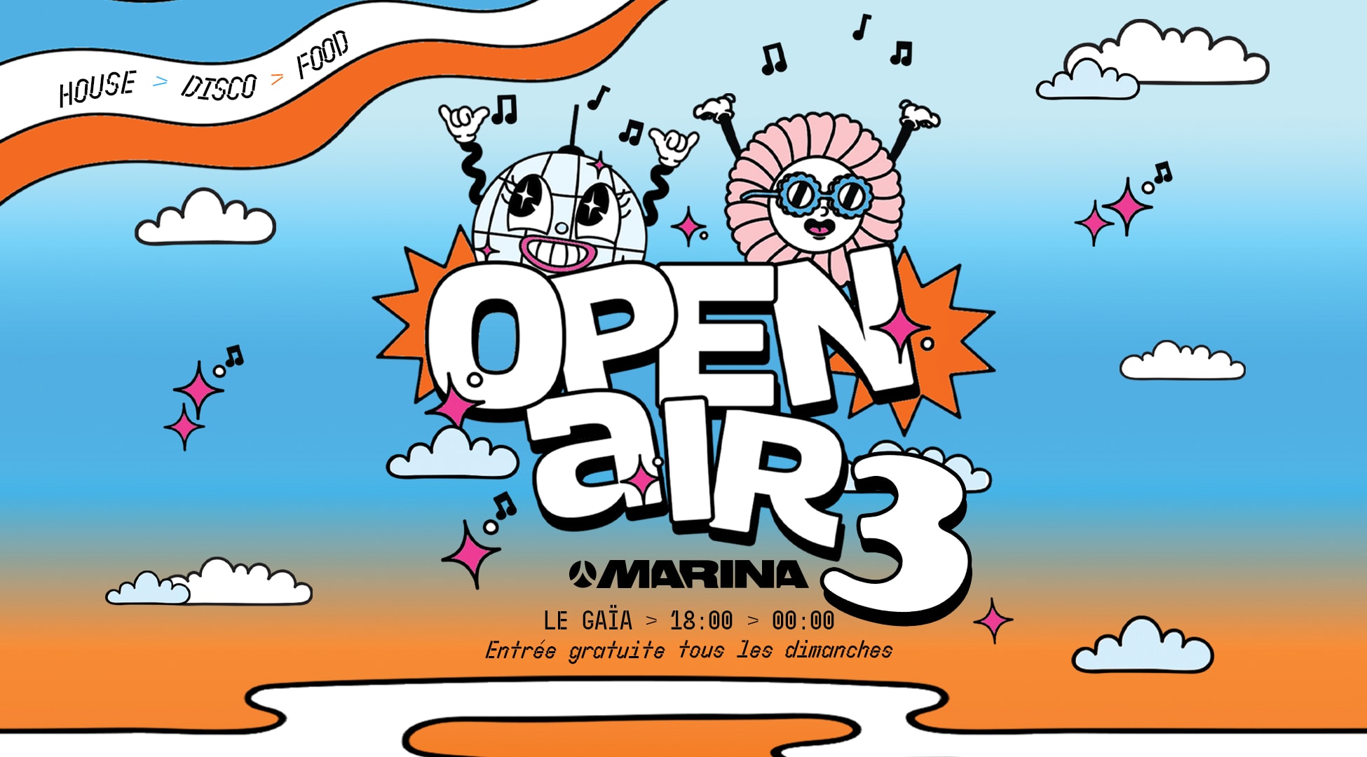 Open Air #3 - W/Supplément Groove Cover