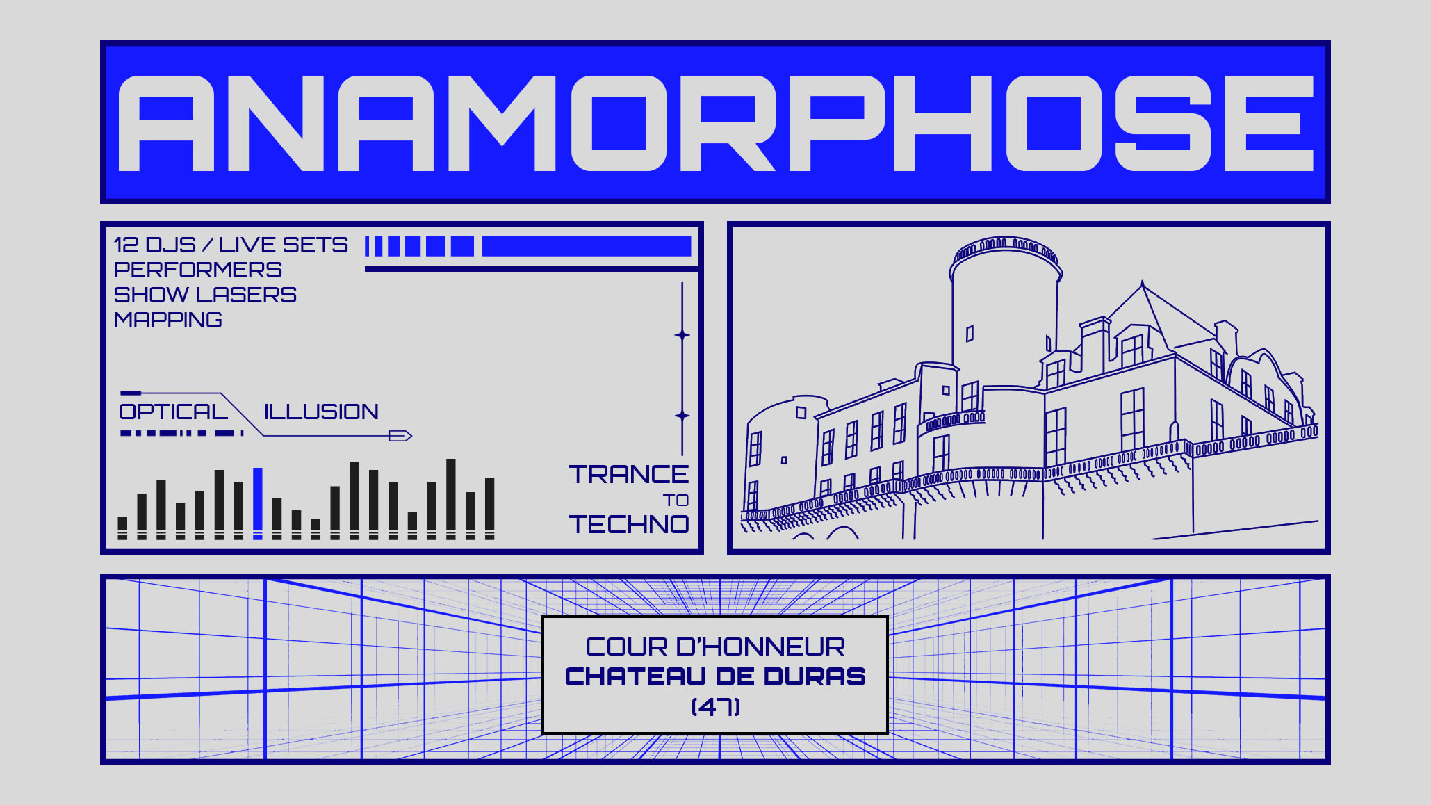 Anamorphose Cover