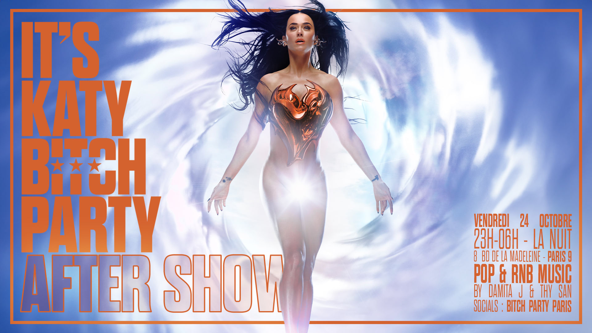 It's Katy Bitch Party - After Show Cover