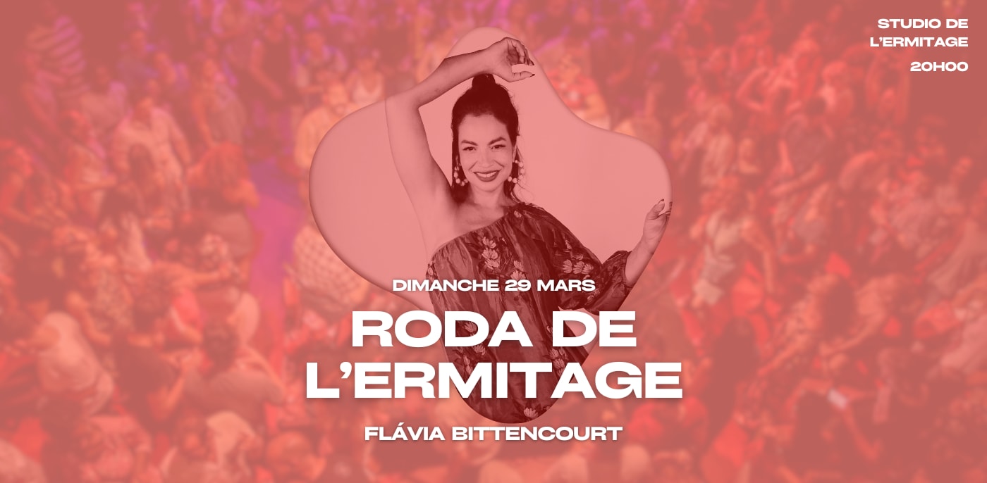 Roda De L'ermitage - Flávia Bittencourt Cover