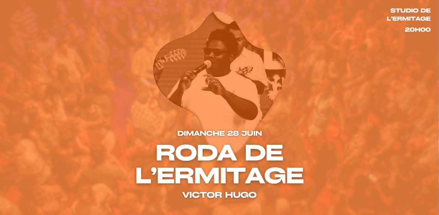 Roda De L'ermitage - Victor Hugo Cover
