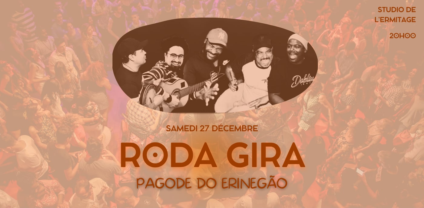 Roda Gira - Pagode Do Erinegão Cover