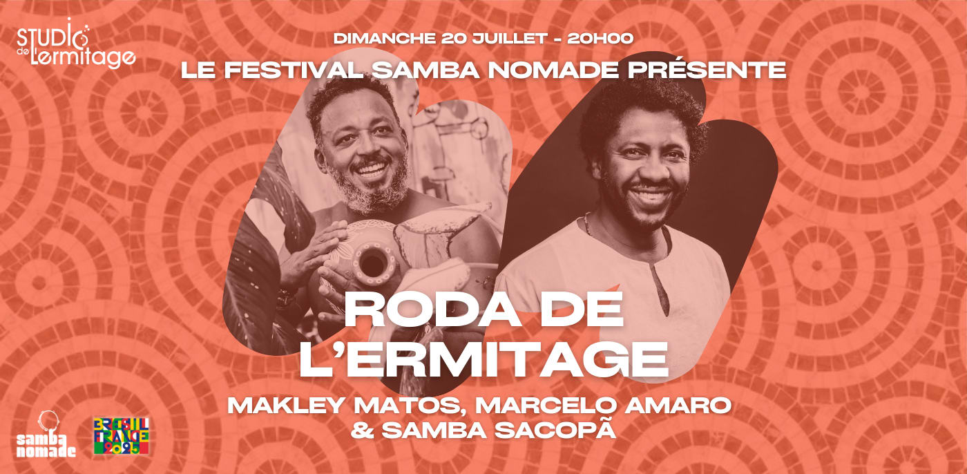 Roda De L'ermitage - Makley Matos & Marcelo Amaro Cover