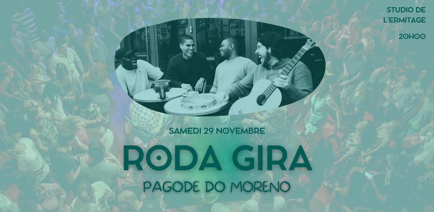 Roda Gira - Pagode Do Moreno Cover