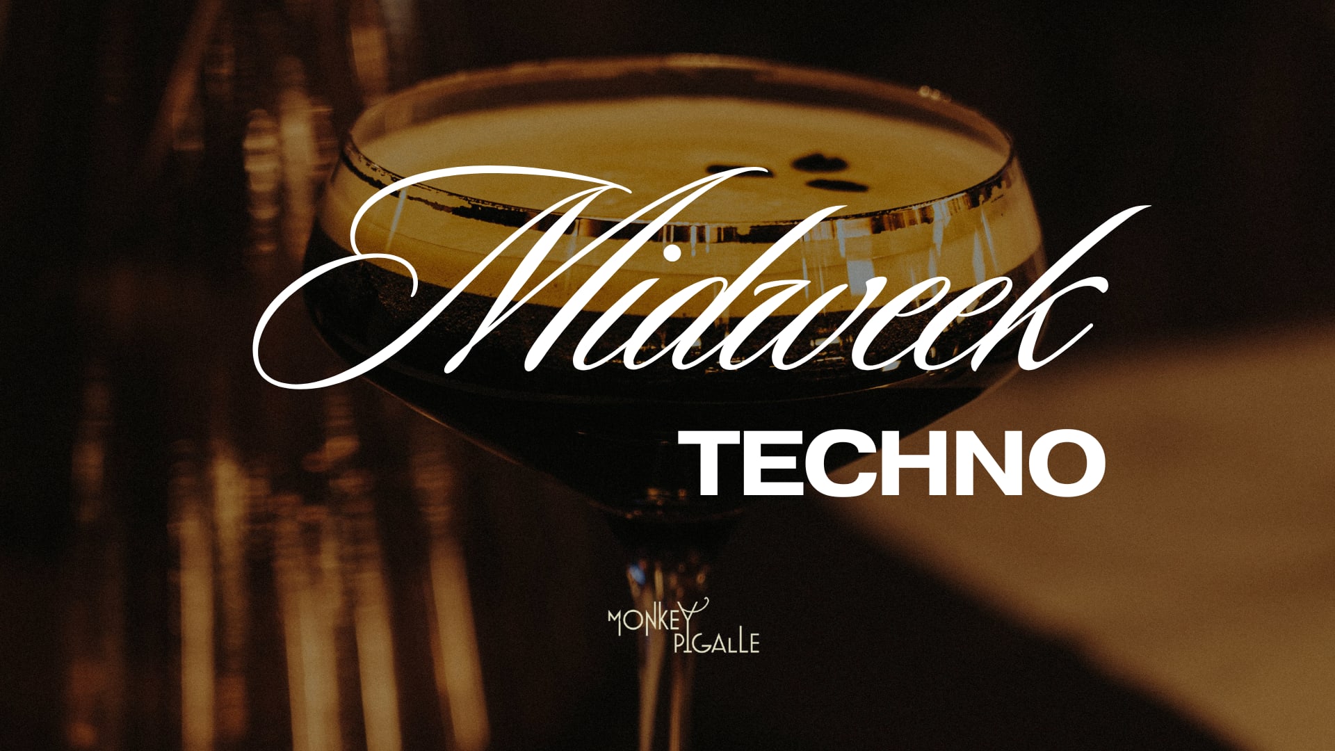 Midweek Techno 10 Cover