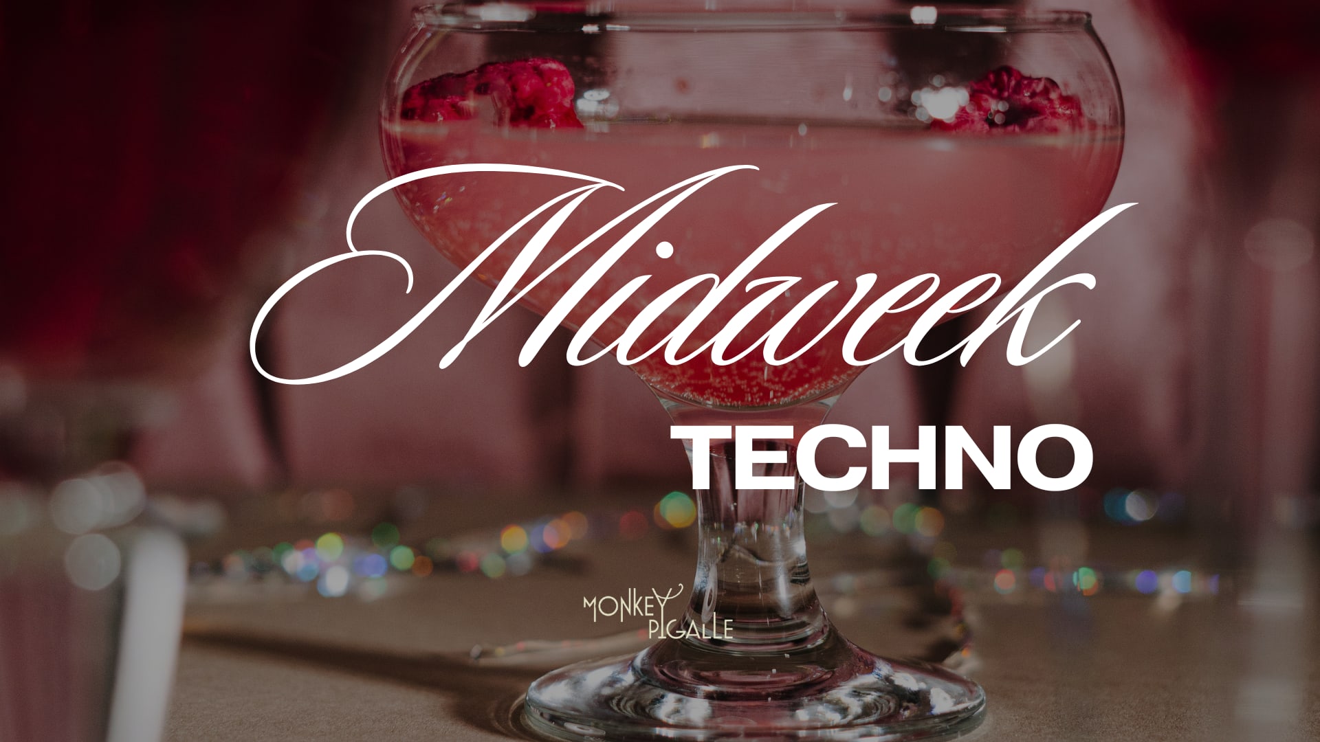 Midweek Techno 17 Cover